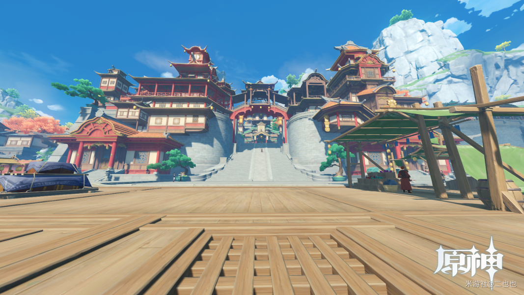 原神璃月港平静的一天触发方法