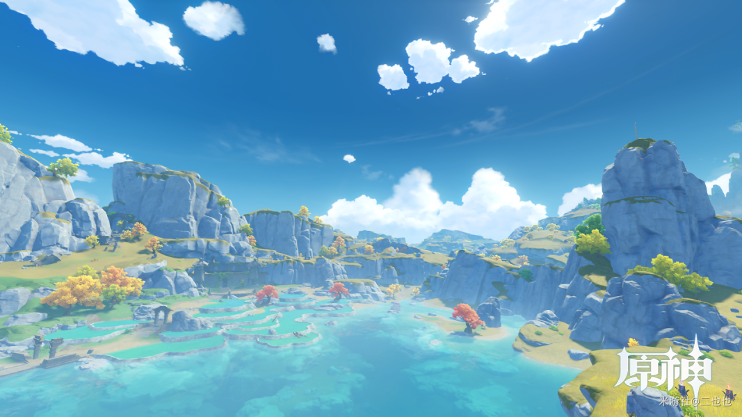 原神渌华景画通关攻略