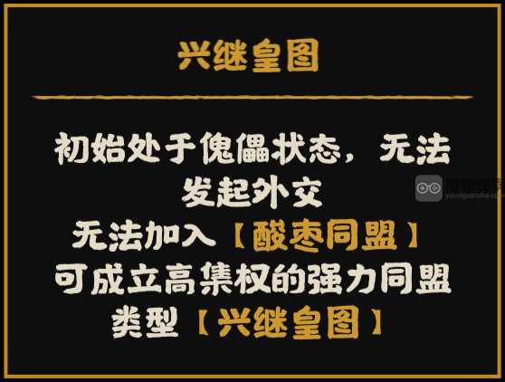 无悔华夏诸侯讨董汉献帝势力特色一览