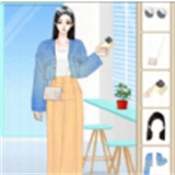 美少女的换装衣橱游戏