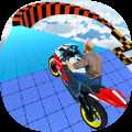 特技摩托车坡道九游版