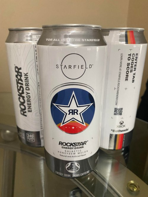 游戏未至联动先行 《星空》联动款能量饮料曝光