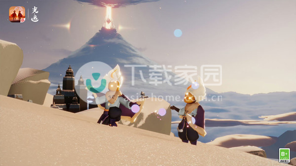 光遇搓澡巾先祖位置介绍