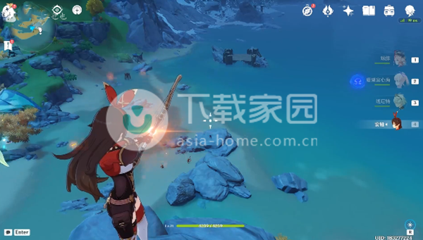 原神魔弹射手最佳任务点分享