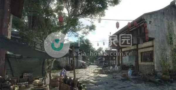 逆水寒手游穷山海线索8位置介绍