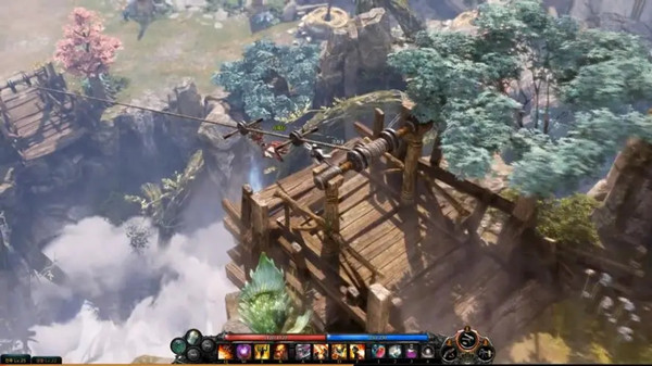 命运方舟离开领地方法