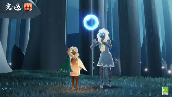 光遇花环先祖位置分享