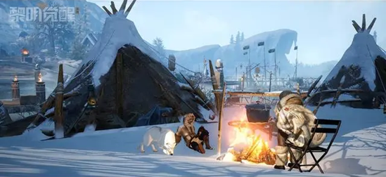 黎明觉醒藏宝图踮起脚尖位置介绍