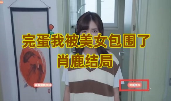 完蛋我被美女包围了肖鹿结局