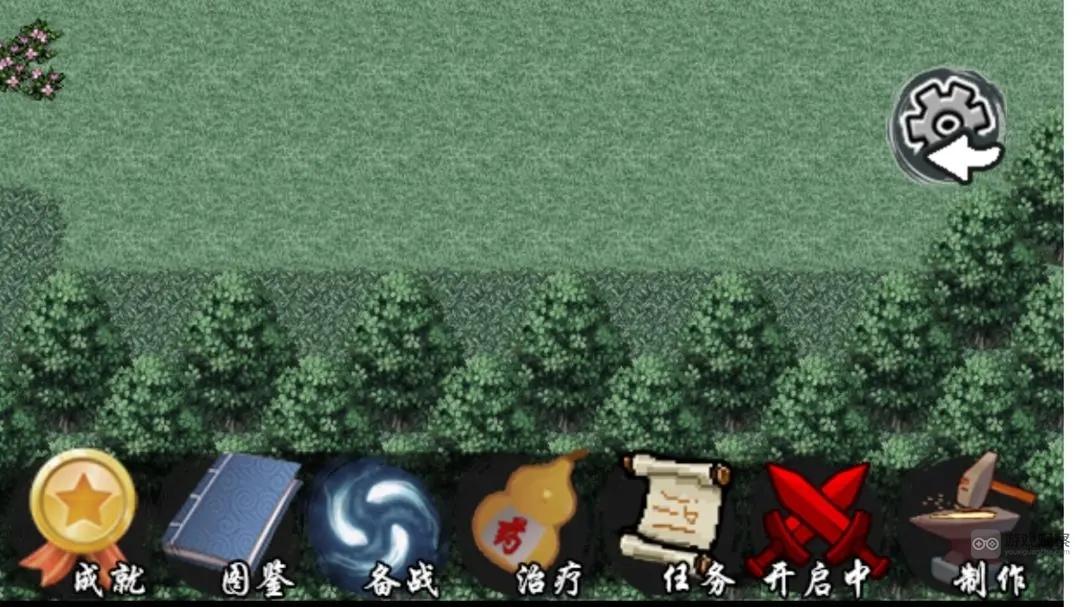 江湖小侠游戏界面功能一览