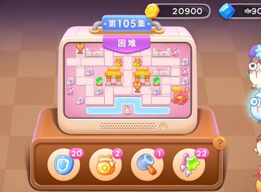 保卫萝卜4秋妃传105关攻略