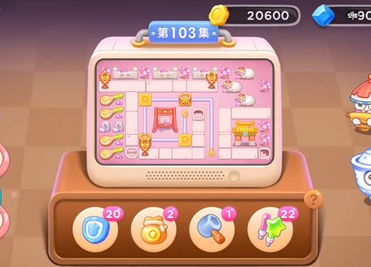 保卫萝卜4秋妃传103关攻略