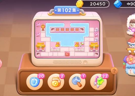 保卫萝卜4秋妃传102关攻略