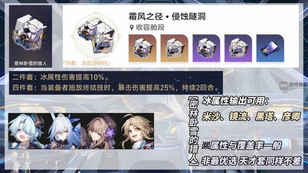 崩坏星穹铁道2.1异器盈界300%刷什么好