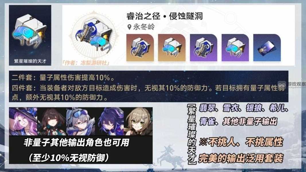 崩坏星穹铁道2.1异器盈界300%刷什么好