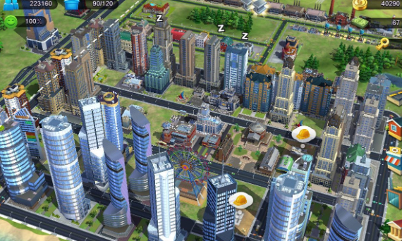 模拟城市游戏推荐