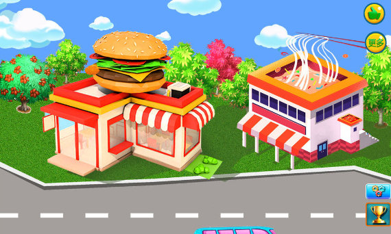 模拟餐厅游戏推荐