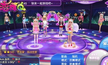 舞蹈手机游戏大全 舞蹈手机游戏大全